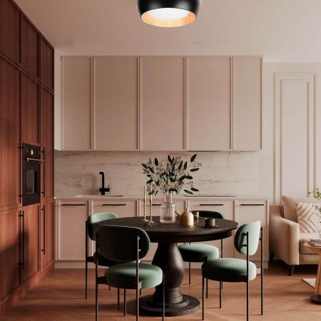 Светильник потолочный Loft It Folk 10255/350 Black