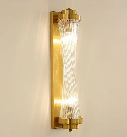 Светильник настенный Delight Collection Wall lamp (Валл ламп) KTB-0726W brass