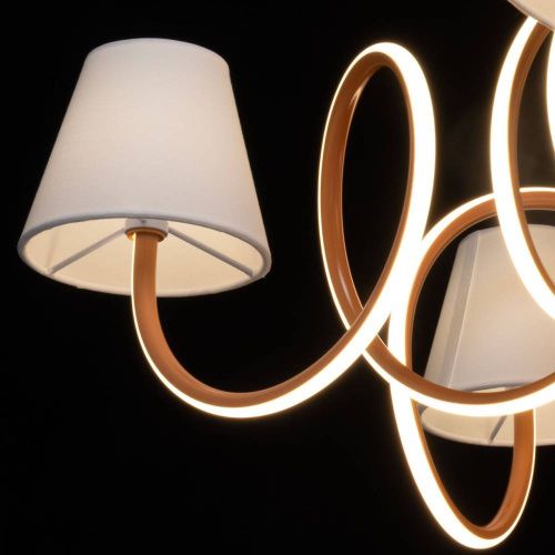 Люстра на штанге MW-Light Аэлита 480012805 - фото 5
