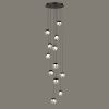 Светильник потолочный Delight Collection MD24001033-12A black/clear