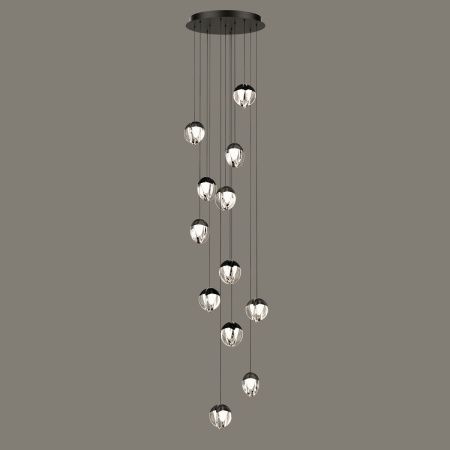 Светильник потолочный Delight Collection MD24001033-12A black/clear