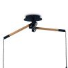 Светильник подвесной Mantra Nordica Black (Нордица Блацк) 4931