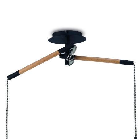 Светильник подвесной Mantra Nordica Black (Нордица Блацк) 4931
