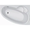 Ванна акриловая Alba Spa KATRINA ВАС028030П100 170х110 пристенная асимметричная без ножек