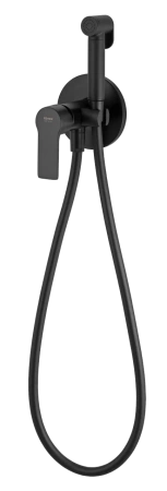 Гигиенический душ со смесителем Remer EY65WNO черный матовый