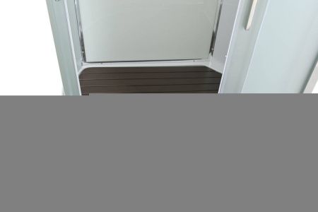 Душевая кабина AvaCan EM EM2811R 110х80 асимметричная с крышей ориентация правая