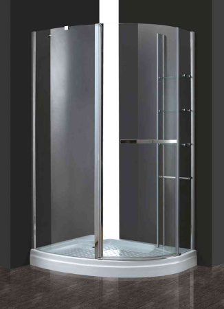 Душевой уголок Cezares ELENA ELENA-W-RH-1-120/90-C-Cr-R 120х90 стекло прозрачное 6 мм