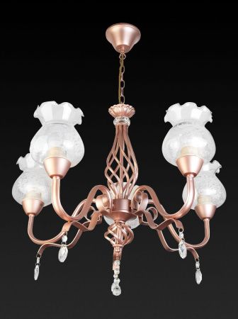 Люстра подвесная Toplight KELLI (КЕЛЛИ) TL5680D-05PG