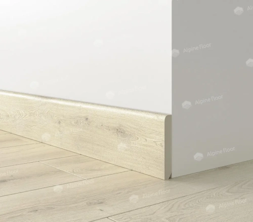 Напольный плинтус Alpine Floor Parquet Light SK 11-25 Бежевый - фото 3