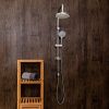 Душевая стойка Orange O-Shower OW02 настенная цвет хром