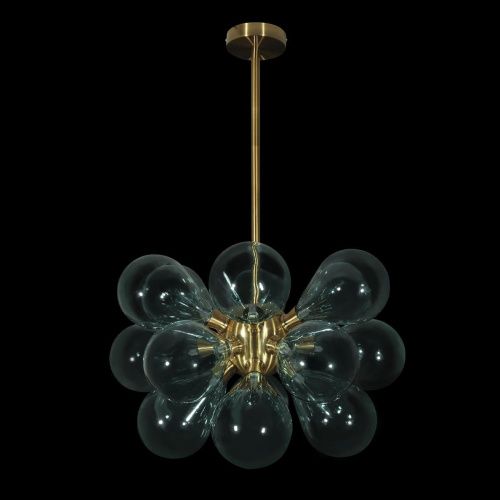 Люстра на штанге Loft It Miracle 10130/18 Blue - фото 4