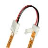 Коннектор для светодиодных лент Uniel UCX-SS2/B20-NNN WHITE 020 POLYBAG