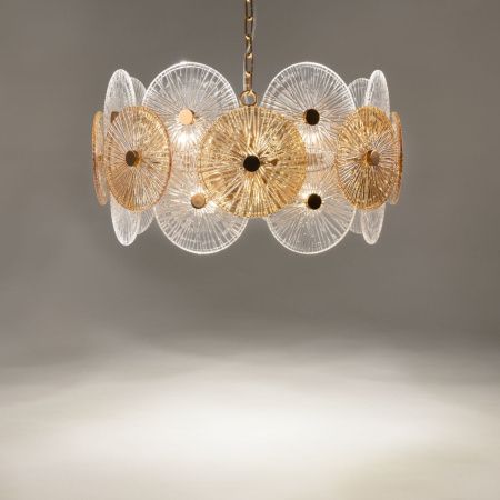 Светильник подвесной Maytoni Aster Modern MOD007PL-08G