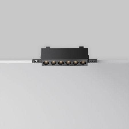 Светильник встраиваемый Maytoni Technical Points DL065-12W3-6K-TRS-B