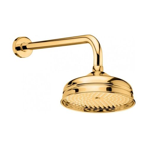 Верхний душ Webert Karenina AC0014010 золото - фото 2
