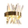Светильник настенный Delight Collection Akasha II (Акасха ИИ) 88021W brass