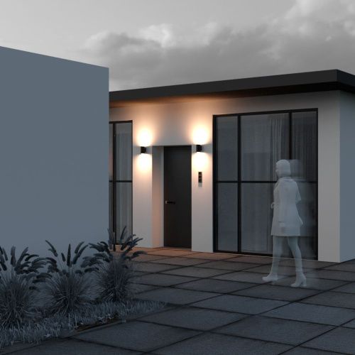 Бра Maytoni Outdoor Shim O303WL-L10GF3K - фото 5