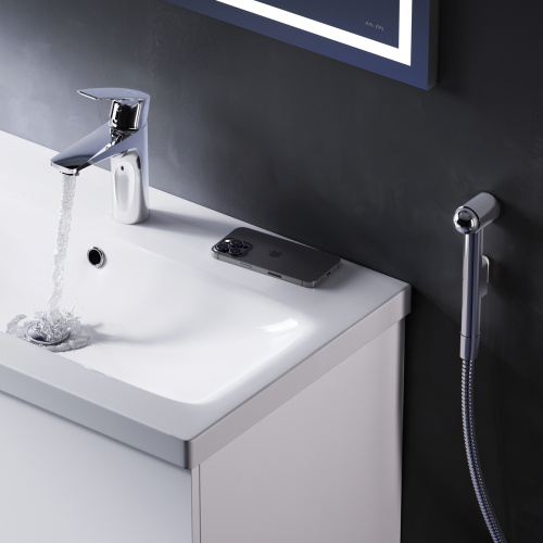 Смеситель Am.Pm Gem F90A03000 на раковину хром без термостата - фото 3