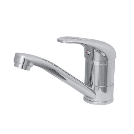 Смеситель для кухни Сантаком StOmega 3304-1 на мойку хром