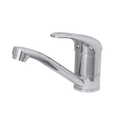 Смеситель для кухни Сантаком StOmega 3304-1 на мойку хром - фото 2