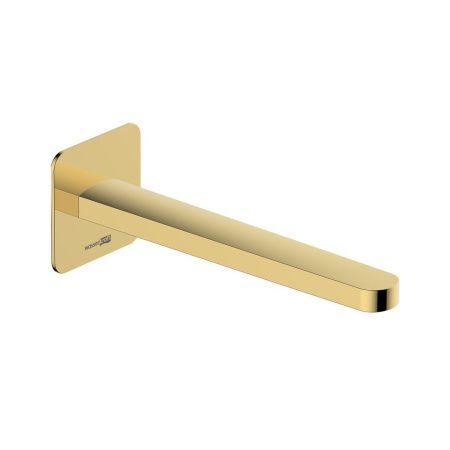 Излив Wasserkraft Neckar 2100 A279 встраиваемый в стену золото