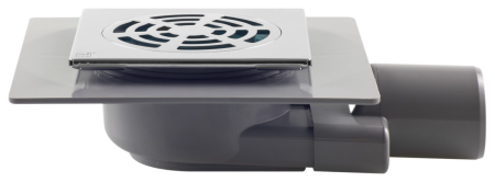 Душевой трап OMP Tea Tirana 2665.591.8 в пол