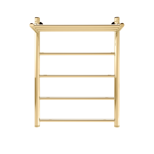 Полотенцесушитель Indigo Line LLSHW70-50GDPK3 53х70 водяной золото - фото 2