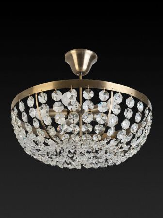 Светильник потолочный Toplight Mary Bronze (Мары Бронзе) TL1510X-05AB