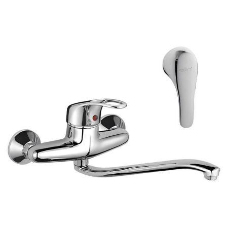 Смеситель для кухни D-Lin D141411 настенный хром