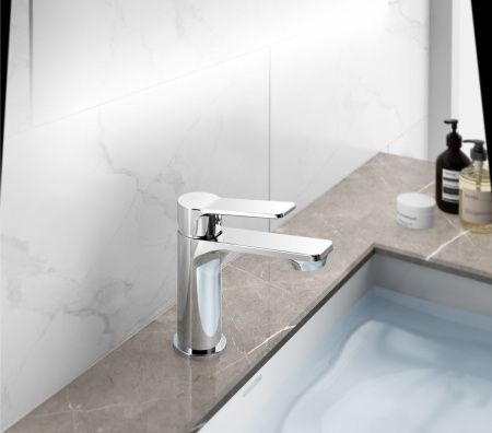 Смеситель Rush Haiti HA1935-11 на раковину хром