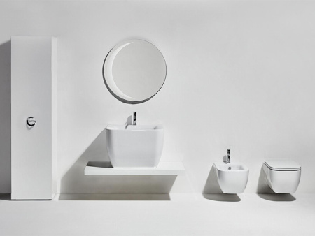 Биде SIMAS HE 19 bia подвесное