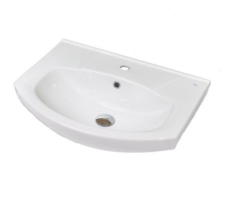 Тумба под раковину Corozo Лея SD-00001491 60х30 напольная цвет белый