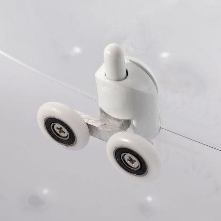 Душевая кабина AvaCan L620RNLED 120х80 асимметричная без крыши ориентация правая