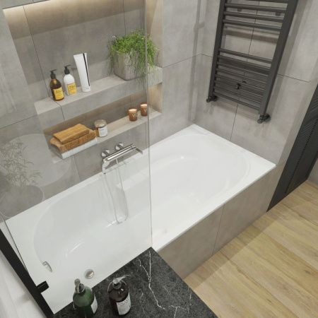 Ванна акриловая Lavinia Boho Bristol 35020060 160х75 встраиваемая прямоугольная без каркаса