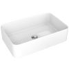 Раковина из сантехнического фаянса Jorno У18293 60х40 накладная цвет белый
