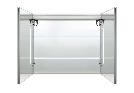 Зеркало-шкаф Aquatek AQ7809-MLC 80х70 подвесной цвет белый