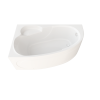 Ванна акриловая Тритон Изабель Щ0000048747 170х100 пристенная асимметричная без каркаса