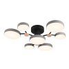 Люстра потолочная LED4U L3201-700 GR