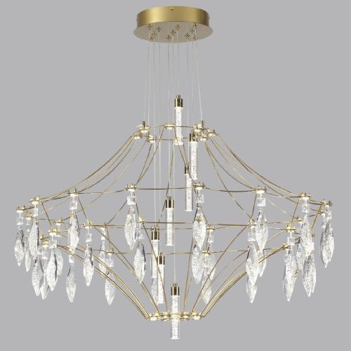 Люстра подвесная Odeon Light Flamenco (Фламенцо) 7000/51CL - фото 3