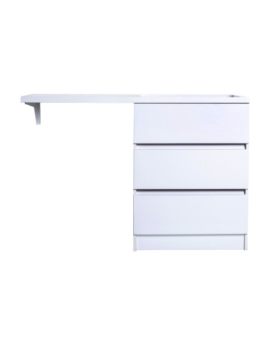 Тумба с раковиной Orange Sistema ST-70TUW+RAR 130х48х89,5 - фото 2