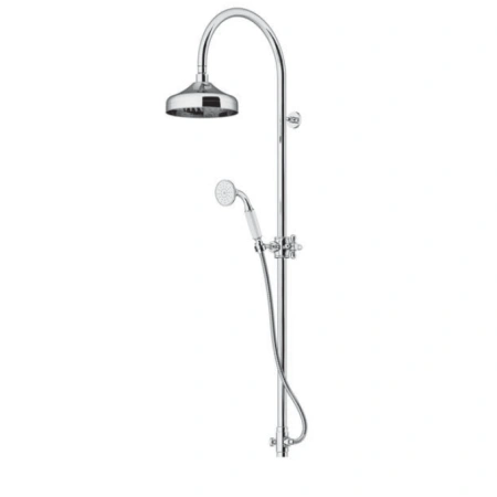 Душевая стойка Gattoni Programma doccia 4295/PDC0 настенная хром