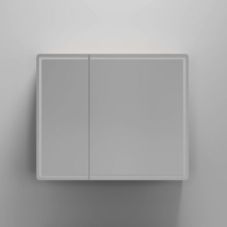 Зеркало-шкаф Sancos Mirror MI90EG 90х70 подвесной цвет коричневый