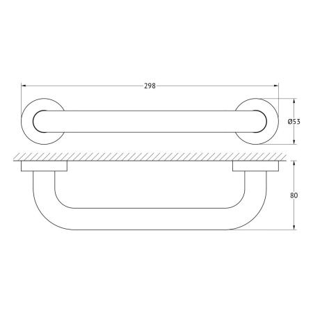 Поручень Artwelle Harmonie HAR 042