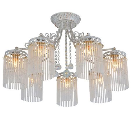 Люстра потолочная Arte Lamp Torrente (Торренте) A1678PL-7WG