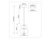 Светильник подвесной Ambrella Light Modern (Модерн) LH11052