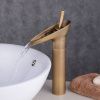 Смеситель для раковины Bronze de Luxe SCANDI 10101 на столешницу бронза