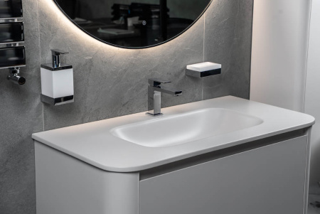 Мыльница Boheme Qubic 10723-CR