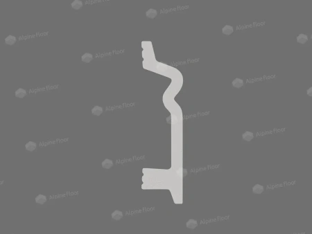 Напольный плинтус Alpine Floor Tanle TL011036 Фосе толщина 2.5 см 2000х100