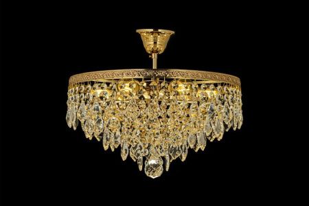 Люстра на штанге Arti Lampadari Castellana (Цастеллана) Castellana E 1.3.38.602 G