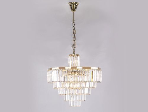 Люстра подвесная Newport 31100 31114/S gold - фото 2